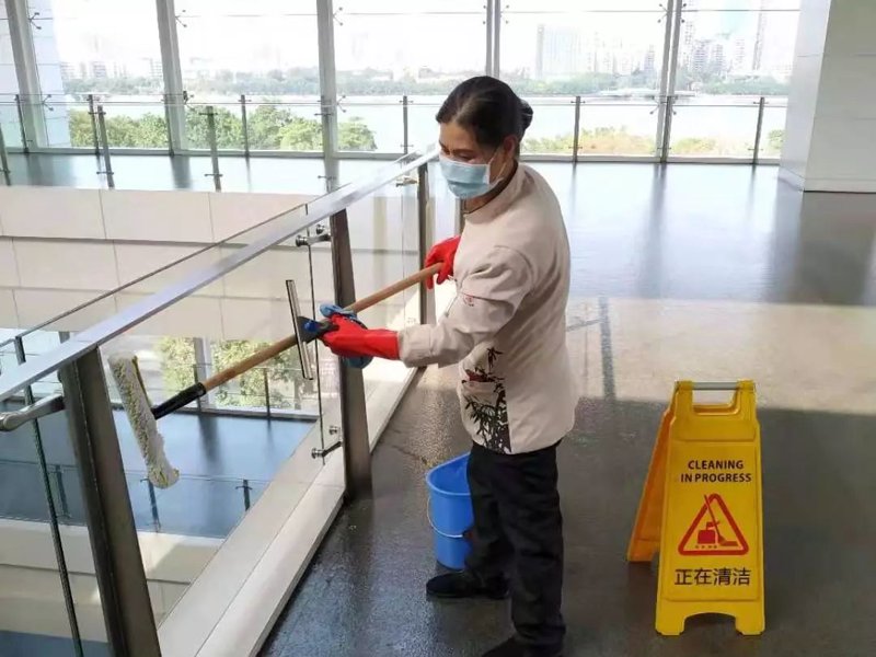 商业物业保洁